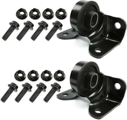 شريط التواء Ecotric Bar مجموعة تصاعد مجموعة الصلب زوج متوافق مع 1999-2007 Chevy Silverado Sierra 1500 2500 1500HD 2500HD Pickup Truck 4WD 4x4 استبدال لـ AM-39888162 15153956 (2 pcs) in Kuwait