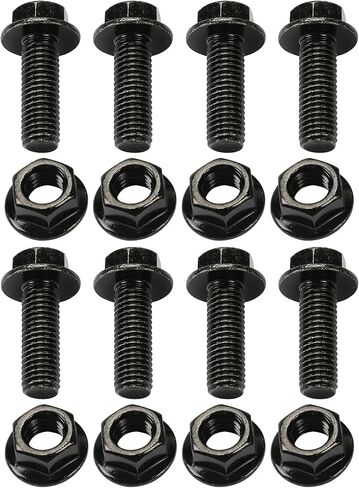 شريط التواء Ecotric Bar مجموعة تصاعد مجموعة الصلب زوج متوافق مع 1999-2007 Chevy Silverado Sierra 1500 2500 1500HD 2500HD Pickup Truck 4WD 4x4 استبدال لـ AM-39888162 15153956 (2 pcs) in Kuwait