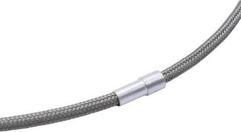 Transmission Kick Down Cable, Stainless Braided Kickdown Cable Detent Transmission Trans Kit For Chrysler 727 in Saudi Arabia