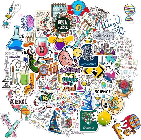 110PCS Teacher Stickers, Non-Repeating Funny Teacher Stickers Waterproof Meme Stickers for Teachers Gift Vinyl Decals Cute Stickers Gifts for Laptop Water Bottles Phone in Saudi Arabia