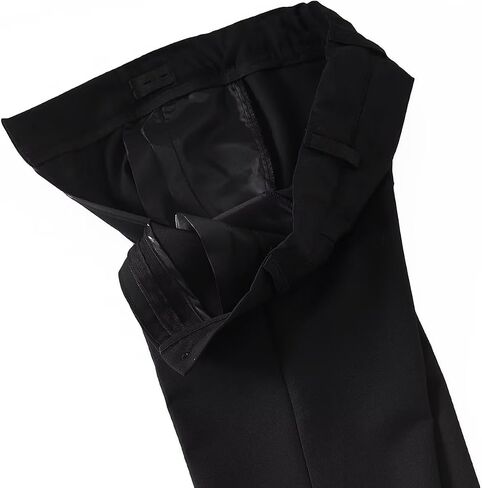 DHTS Boys Dress Pants (Size 2-20 Years) Slim Fit Uniform Pants for Toddler & Teens in Saudi Arabia