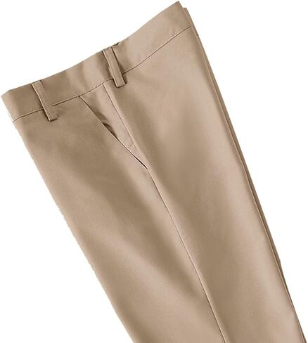 DHTS Boys Dress Pants (Size 2-20 Years) Slim Fit Uniform Pants for Toddler & Teens in Saudi Arabia