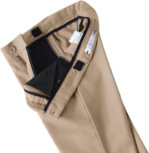 DHTS Boys Dress Pants (Size 2-20 Years) Slim Fit Uniform Pants for Toddler & Teens in Saudi Arabia