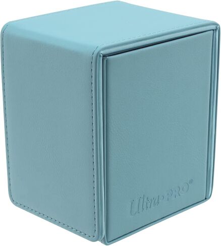 Ultra Pro - Vivid Alcove Flip White: Protect & Store Valuable Cards Deck Box for Pokemon/Magic/YuGiOh Cards, Sports Cards, Baseball Cards, Collectible Card Storage Deck Box in Saudi Arabia