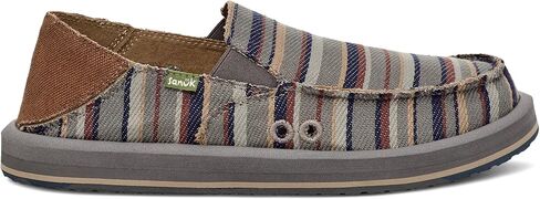 حذاء دوني البطانيات بدون كعب للرجال من Sanuk in Kuwait