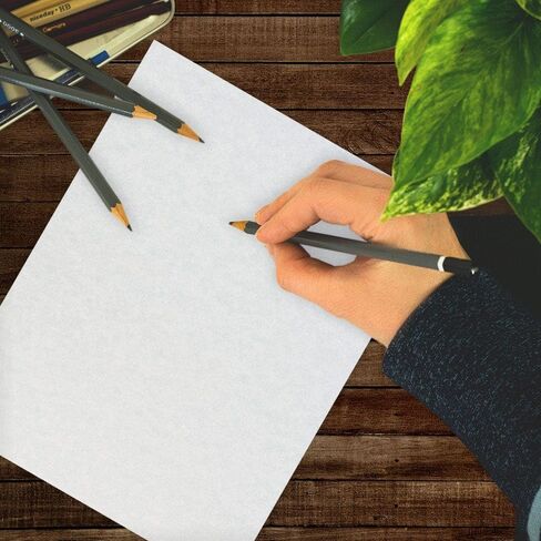 LUXPaper 8.5" x 11" Paper | Letter Size | Blue Parchment | 60lb. Text | 50 Qty in Saudi Arabia