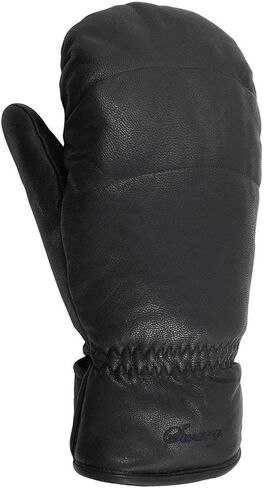 SWANY Women's Ally Insulated Warm Durable Breathable Waterproof Winter Cold-Weather Leather Ski Mittens in Kuwait