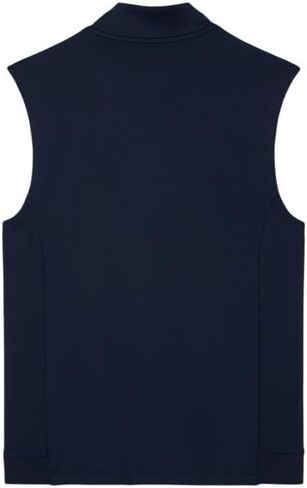 Lacoste mens Sport Quarter Zip Layering Golf Vest in Saudi Arabia