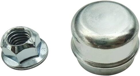 Front Axle Nut Grease Cap 4WD For Ford Expedition 2006-2022 For Ford F-150 2004-2023 For Ford Lobo 2004-2023 For Lincoln Navigator 2006-2022 615820 9L1Z1131A in Saudi Arabia
