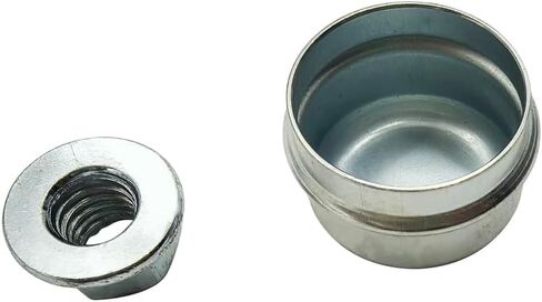 Front Axle Nut Grease Cap 4WD For Ford Expedition 2006-2022 For Ford F-150 2004-2023 For Ford Lobo 2004-2023 For Lincoln Navigator 2006-2022 615820 9L1Z1131A in Saudi Arabia