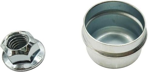 Front Axle Nut Grease Cap 4WD For Ford Expedition 2006-2022 For Ford F-150 2004-2023 For Ford Lobo 2004-2023 For Lincoln Navigator 2006-2022 615820 9L1Z1131A in Saudi Arabia