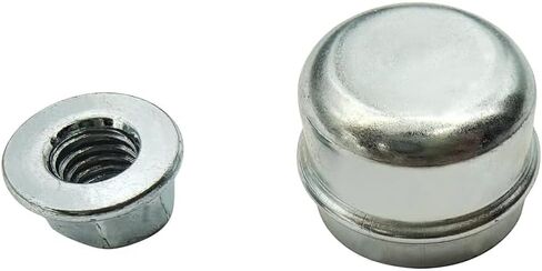 Front Axle Nut Grease Cap 4WD For Ford Expedition 2006-2022 For Ford F-150 2004-2023 For Ford Lobo 2004-2023 For Lincoln Navigator 2006-2022 615820 9L1Z1131A in Saudi Arabia