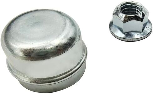 Front Axle Nut Grease Cap 4WD For Ford Expedition 2006-2022 For Ford F-150 2004-2023 For Ford Lobo 2004-2023 For Lincoln Navigator 2006-2022 615820 9L1Z1131A in Saudi Arabia