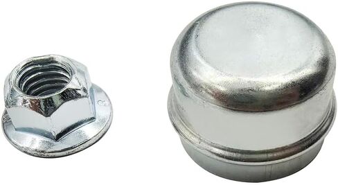 Front Axle Nut Grease Cap 4WD For Ford Expedition 2006-2022 For Ford F-150 2004-2023 For Ford Lobo 2004-2023 For Lincoln Navigator 2006-2022 615820 9L1Z1131A in Saudi Arabia