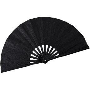 Clacking Hand Fans for Line Dancing, Boots on The Ground Han Clap Popping fan, Large Foldable Hand Fans for Women