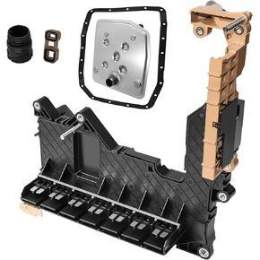 926-149 Transmission Conductor Plate Lead Frame with Valve Body Module Connector, Valve Body Seal, Transmission Filter Compatible with Ford Expedition F-150 F-250 F-350 Super Duty (Black)