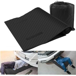 Magical Rolling Creeper Mat,Under Car Repair Mat, 60x28 Inch Portable Creeper Rolling Pad with Storage Bag,Car Repair Garage Mat for Low Clearance, Auto Repairing Tool for Working On The Ground