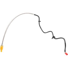 628-105 Hydraulic Clutch Line Compatible with Select Chevrolet GMC Models (OE FIX)