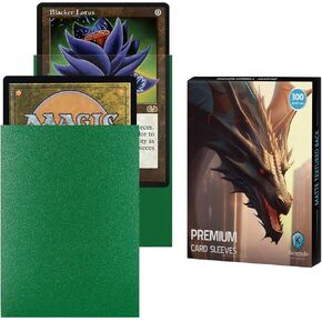 أكمام بطاقات من الذهب الوردي 300 قيراط لـ Lorcana، MTG، أكمام بطاقات خلفية شفافة من الأمام، أكمام بطاقات ذات حجم قياسي لـ Lorcana، Magic The Gathering، بطاقة بيسبول، بطاقات رياضية، بطاقة ألعاب in Kuwait