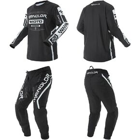 Motocross Jersey Pant Combo Mens Women Dirt Bike MX Gear Set Enduro Offroad Riding Racewear Adult Racing Set