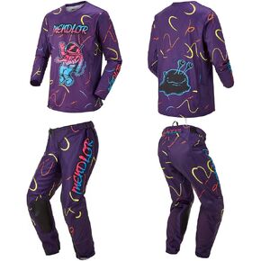 Motocross Jersey Pant Combo Mens Women Dirt Bike MX Gear Set Enduro Offroad Riding Racewear Adult Racing Set in Kuwait