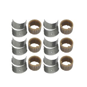6Pcs Eccentric Shaft Camshaft Needle Bearing, 11377615379 Replacement Camshaft Bearing Compatible with BMW