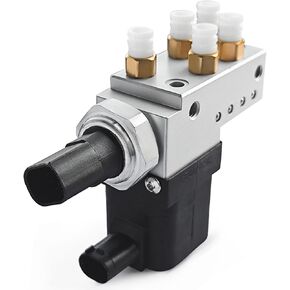 MILLISEC Air Valve Block Compatible with 2003-2011 Benz E280/E300/E350/E55 AMG/E63 AMG/CLS500/CLS55 AMG, Control Valves OE Replace#2113200158, A2113200158