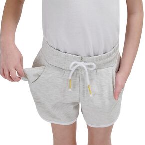 Lands 'End Girls' Super Super Stretch Camp Camp Shorts (S-XXL)