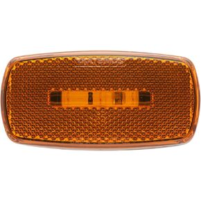 Optronics MCL32ABS Surface Mount LED Marker Clearance Light with Reflex, Amber