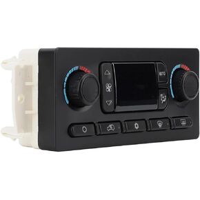 لوحة وحدة التحكم في المناخ A/C تناسب Buick Rainier 2004-2007 ، ل Cadillac Escalade/Escalade Ext ESV 2003-2006 ، لـ GMC Sierra 1500 2003-2006 ، لشيفروليه تريلبليزر 2002-2009