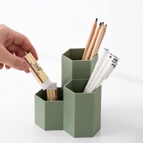 Pencil Holder for Desk Purple Pens Cup Pencil Organizer Cute Pencil Holder for Desk for Office/Colleage/Home (Purple)