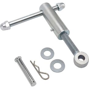 Tailgate Latch Assembly TGL34SBR,TGL3410HDW Steel Latch for Tailgate Closure, Truck Accessories,Silver