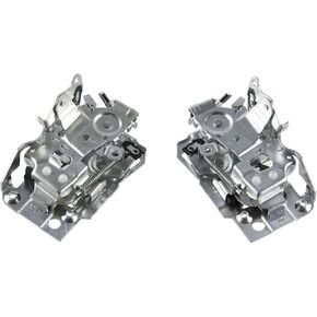 RLB-HILON 1Pair Front Door Latch Lock Compatible with Chevy Silverado C/K 1500 2500 3500 S10 Tahoe, for GMC Topkick Jimmy Yukon and More