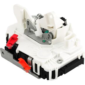 KAX 931-694 Front Driver Side Door Lock Actuator Motor Compatible with Wrangler 2005-2017 2019, Wrangler JK 2018,Truck Lock Actuator Motor Tailgate Lock Assembly