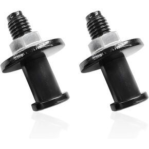 2 PCS الباب الخلفي براغي إضراب باب الباب ، رقم OEM 38427 يحل محل 11570162 ، براغي قفل باب الحاجز الخلفي مع المكسرات المتوافقة مع Silverado 1500 2500 3500 ، ملحقات السيارات