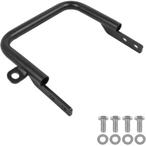 Rear Grab Bar Wheelie Bar Compatible with Yamaha Raptor 660 660R 2001-2005 ATV Rear Grab Bar Bumper(Black)
