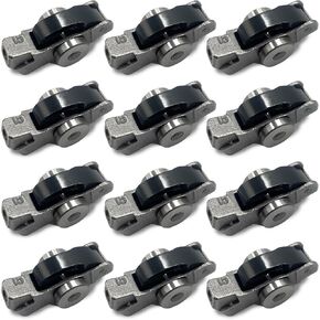 Set of 6 Valve Rocker Arm Compatible with Chrysler Pacifica, Dodge Durango, Jeep Wrangler, Grand Cherokee, Ram ProMaster 1500 3.6L Replaces 5047896AC 5047896AD