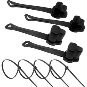 2PCS 3 Prong Plug Protector, Waterproof Electrical Plug Protector for Engine Block Heater Cords, Weatherproof Extension Cord End Cover Safety Caps for 120-Volt Plugs