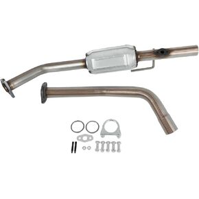 SCITOO 174500F030 174100F020 Left and Right 2PCS Catalytic Converter Fit For Toyota For Sequoia 2001-2004,4.7L,EPA Compliant