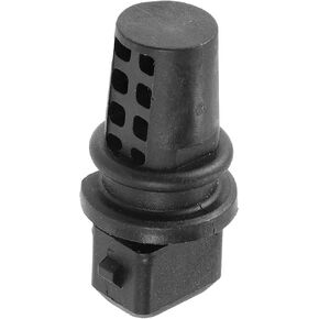Motoforti Car Air Intake Charge Temperature Sensor, for Chevrolet Aveo Base LS 1.6L L4 - Gas 2004, Plastic, No.96183228, Black