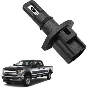 Intake Air Charge Temp Sensor for 1997-2008 F0rd F-150 F-250 F-350, 1997-2002 E-Series, Expedition, 1999-2005 Mustang Ranger Navigator, Lincoln Mercury - Replace DY735 AX31 158-1424