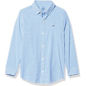 Vineyard Vines Boys 'Gingham on the-Go Brrr Button Down Down