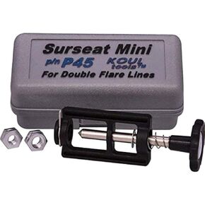 KOUL tools P45 SurSeat Mini Line Lapper Kit For Use With Steel Brake Lines