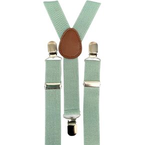 Children's Kids Boys Vintage Braces Suspenders Set