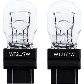 WT21/7W OEM القياسي للهالوجين البديل الخلفي انعطاف انعطاف لمبة ضوء 12V 21W عمر ، حزمة 2