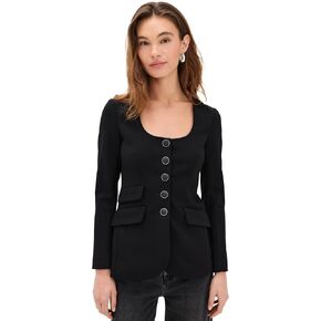 rag & bone Women's Roslyn Ponte Blazer