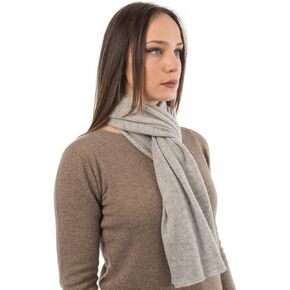 Dalle Piane Cashmere - Pure cashmere scarf - Made in Italy - Men/Women