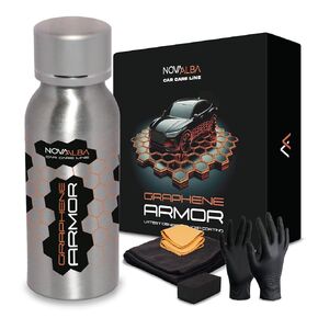14H Graphene Armor 70mL-مجموعة طلاء سيراميك من Nano Graphene المتقدمة للسيارات ، حماية مدتها 5 سنوات ، لمعان فائق ، مسعور ومقاوم للخدش