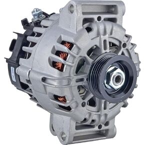 DB Electrical 400-40144 Alternator Compatible With/Replacement for 130Amp CW Rotation 12V 2.4L L4 2012-2014 Buick Regal, 2010-2014 Chevrolet Equinox, and GMC Terrain 2010-2014