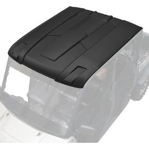 سقف رياضة ل Polaris Ranger Crew XP 1000 900 2015-2024 2025 ، Ranger Crew 900/570 Full-Size ، Comber Poly Crew Sport Hard Roof أعلى 4 مقاعد ، استبدل OEM # 2889223 ، 4pcs
